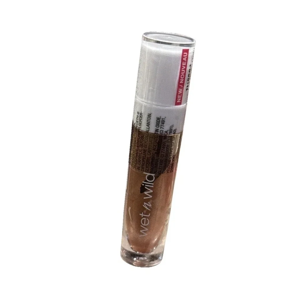 Wet n wild Shadow Silk Liquid Eyeshadow Heart Of‎ Rose New Sealed DISCONTINUED